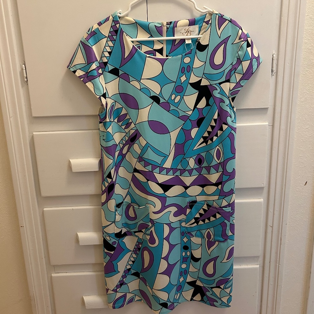 Julie Brown Floral Dress